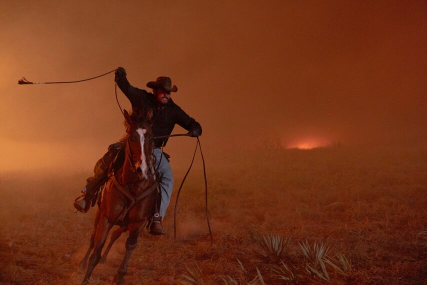 Cole Hauser as Rip Wheeler in 'Dutton Ranch' Season 1 Episode 1