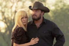 Kelly Reilly as Beth Dutton and Cole Hauser as Rip Wheeler in 'Dutton Ranch' Season 1 Episode 4