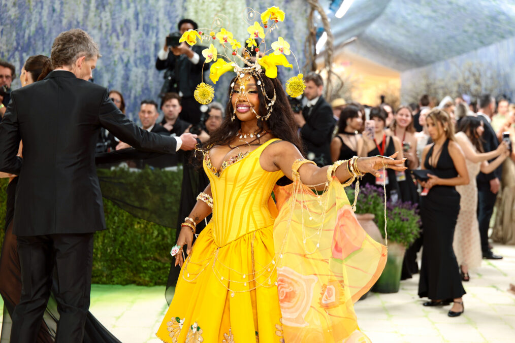 SZA attends the 2026 Met Gala celebrating 