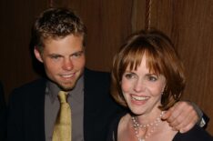 Sally Field with her son Eli Craig during a gala benefit to celebrate the Sundance Institute 20th Anniversary at Cipriani on 42nd St. in New York City.