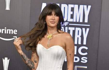 Ella Langley attends the 61st Academy of Country Music Awards at MGM Grand Garden Arena on May 17, 2026 in Las Vegas, Nevada