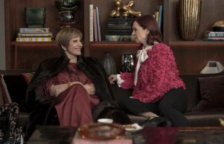 Patti LuPone as Ruby Lane and Carrie Preston as Elsbeth Tascioni — 'Elsbeth' Season 3 Finale "That's All"