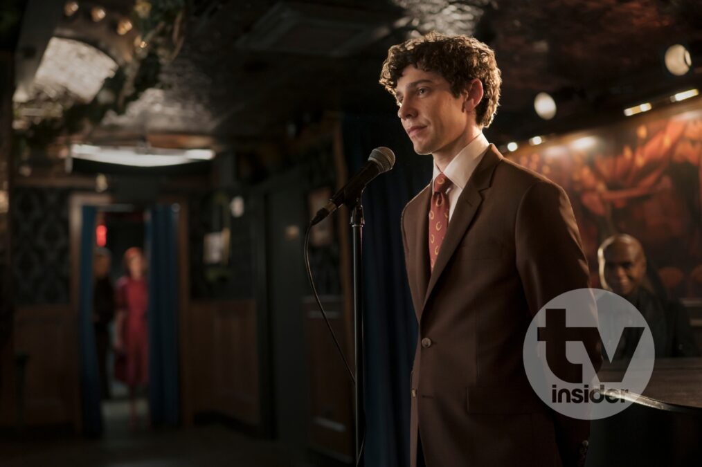 Ben Levi Ross as Teddy in the 'Elsbeth' Season 3 finale
