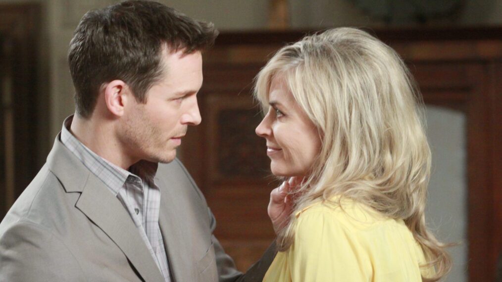 Eileen Davidson, Eric Martsolf on 'Days of our Lives'