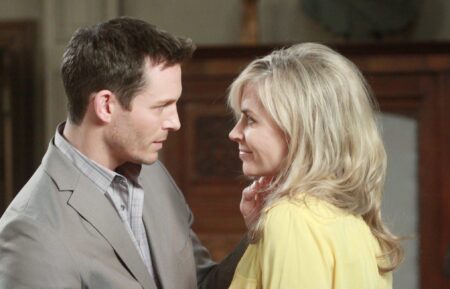 Eileen Davidson, Eric Martsolf on 'Days of our Lives'