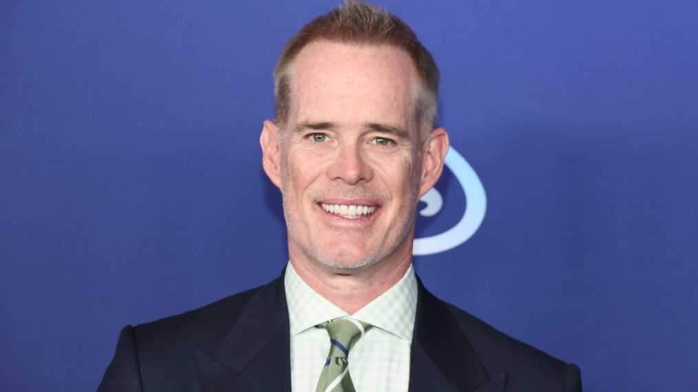 NEW YORK, NEW YORK - MAY 17: Joe Buck attends the 2022 ABC Disney Upfront at Basketball City - Pier 36 - South Street on May 17, 2022 in New York City.