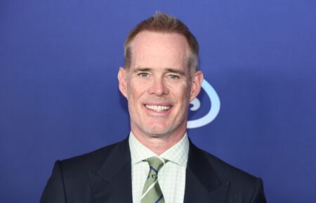 NEW YORK, NEW YORK - MAY 17: Joe Buck attends the 2022 ABC Disney Upfront at Basketball City - Pier 36 - South Street on May 17, 2022 in New York City.