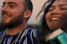 Angus Cloud and Zendaya in 'Euphoria' Season 3