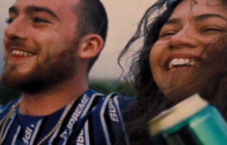 Angus Cloud and Zendaya in 'Euphoria' Season 3