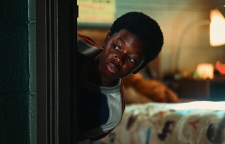 Ca'Ron Jaden Coleman as young Alamo Brown in 'Euphoria' Season 3