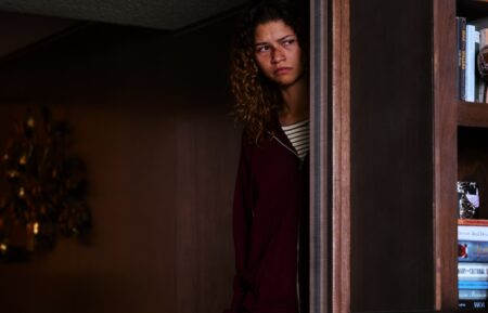 Zendaya in 'Euphoria' Season 3 finale