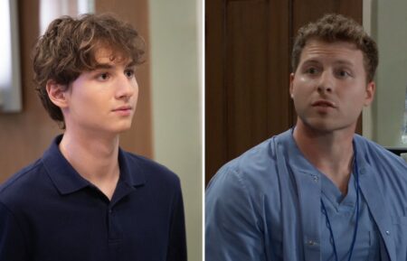 Finn Carr, Elliott Carr - 'General Hospital'