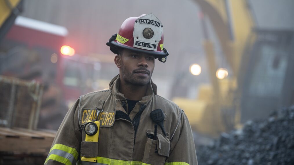 Jordan Calloway as Jake Crawford — 'Fire Country' Season 4 Episode 13 'The Bravest'