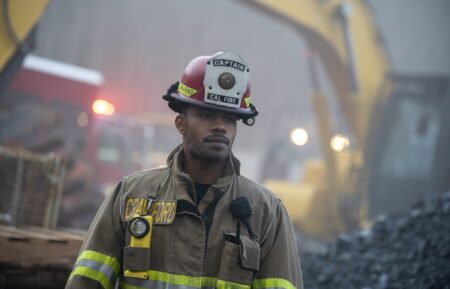 Jordan Calloway as Jake Crawford — 'Fire Country' Season 4 Episode 13 