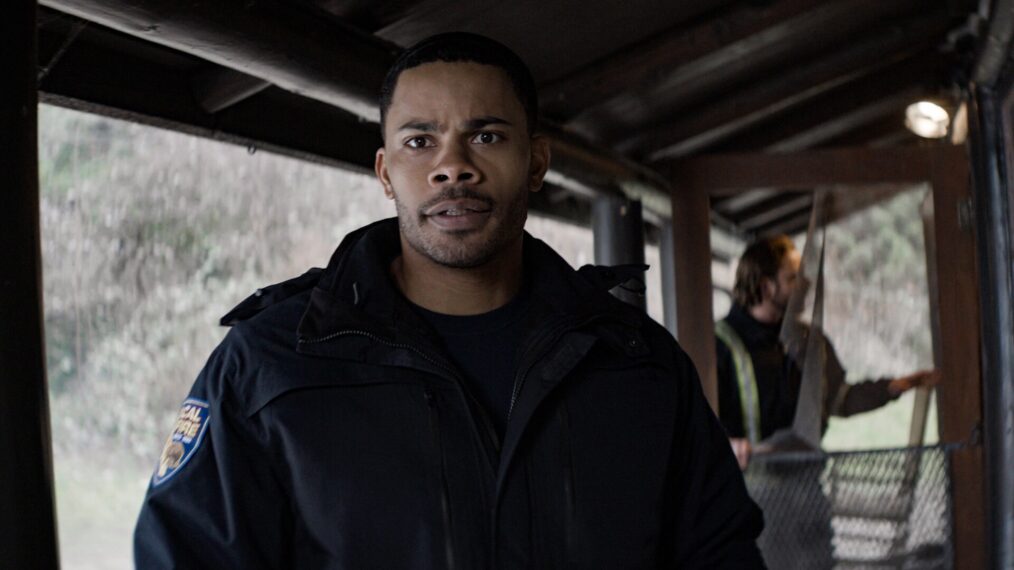 Jordan Calloway as Jake Crawford — 'Fire Country' Season 4 Episode 19 'Rain Check for Tomorrow'