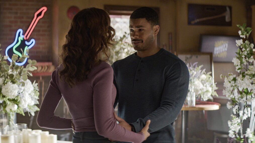 Jordan Calloway as Jake Crawford — 'Fire Country' Season 4 Episode 19 "Rain Check for Tomorrow"
