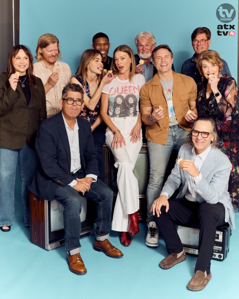 Kerry Ehrin, Jeffrey Reiner, Jesse Plemons, Aimee Teegarden, Gaius Charles, Adrianne Palicki, Brad Leland, Scott Porter, Jason Katims, Louanne Stephens, David Hudgins at TV Insider's studio at the ATX Festival 2026