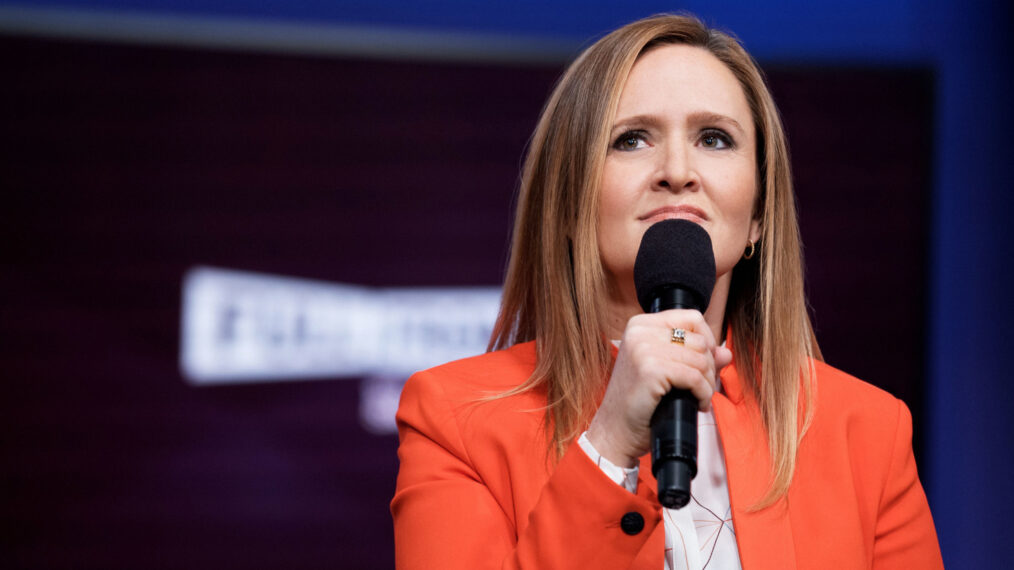 Samantha Bee hosting 'Full Frontal With Samantha Bee'