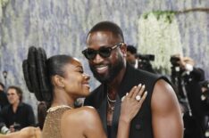 Gabrielle Union-Wade and Dwyane Wade attend the 2026 Met Gala celebrating 'Costume Art' at the Metropolitan Museum of Art on May 04, 2026 in New York City.