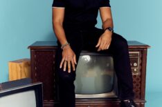 Gaius Charles at the TV Insider studio at the 2026 ATX Festival