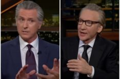 Bill Maher Calls Out Gavin Newsom for 'Imitating' Donald Trump & Suing Fox News