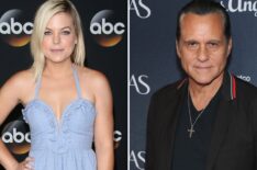 'General Hospital’s Maurice Benard Supports Kirsten Storms Amid Restraining Order