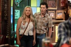Emily Osment and Montana Jordan in 'Georgie & Mandy's First Marriage' Season 2