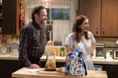 Matt Letscher and Zoe Perry in 'Georgie & Mandy's First Marriage' Season 2