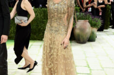 Georgina Chapman attends the 2026 Met Gala celebrating 'Costume Art' at the Metropolitan Museum of Art