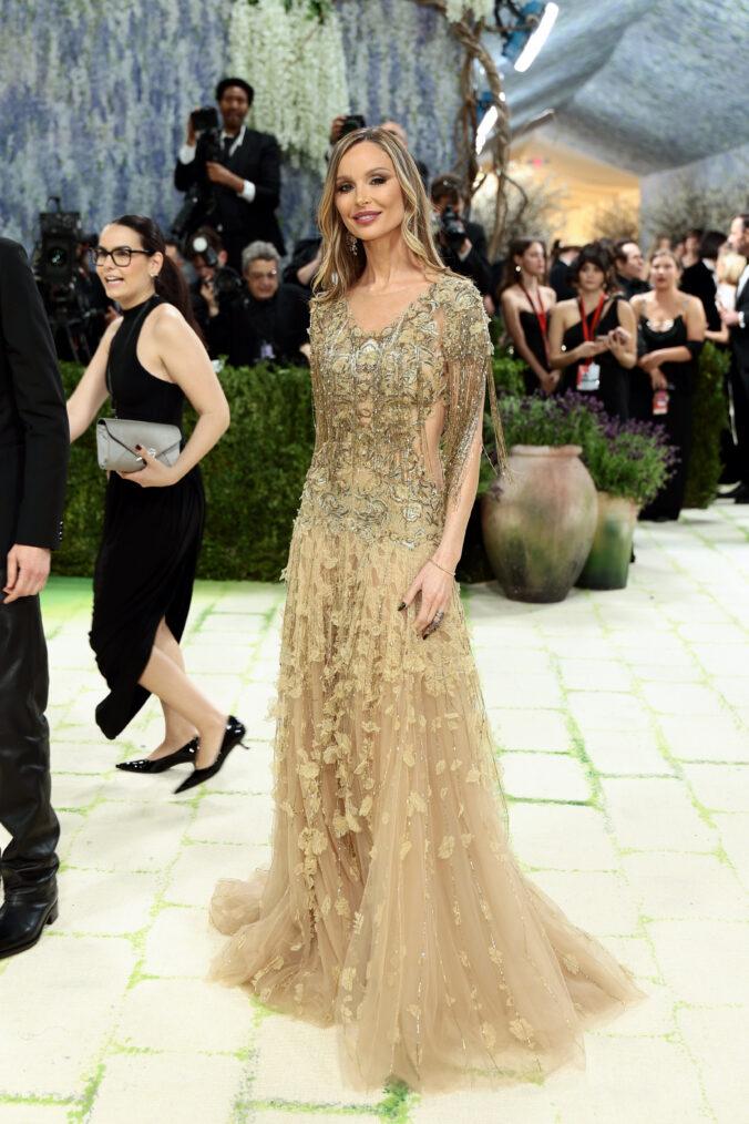 Georgina Chapman attends the 2026 Met Gala celebrating 