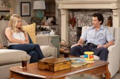 Emily Osment and Montana Jordan in 'Georgie & Mandy's First Marriage' Season 2