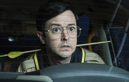 Richie Moriarty in 'Ghosts' Season 5 finale