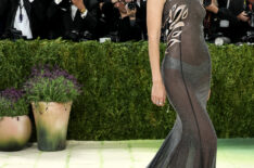 Gigi Hadid attends the 2026 Met Gala celebrating 'Costume Art' at the Metropolitan Museum of Art