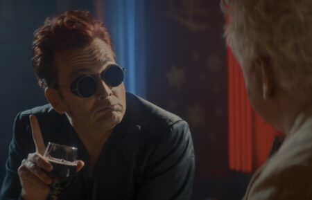 David Tennant as Crowley — 'Good Omens' 3