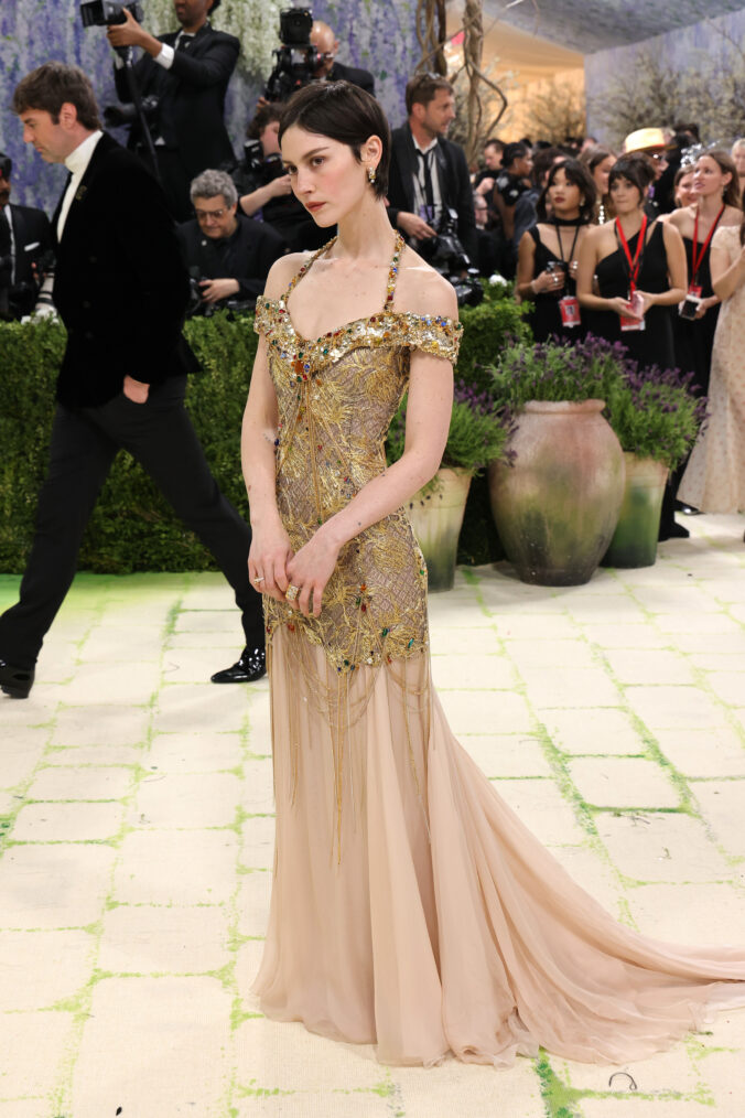 Gracie Abrams attends the 2026 Met Gala celebrating 