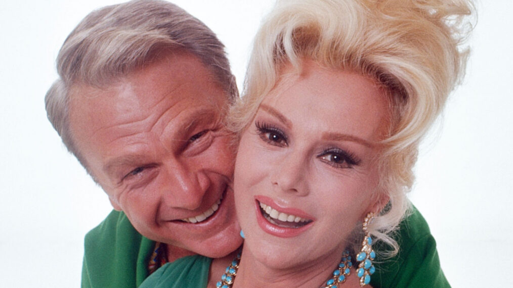 Eddie Albert and Eva Gabor of 'Green Acres'