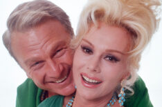 Eddie Albert and Eva Gabor of 'Green Acres'
