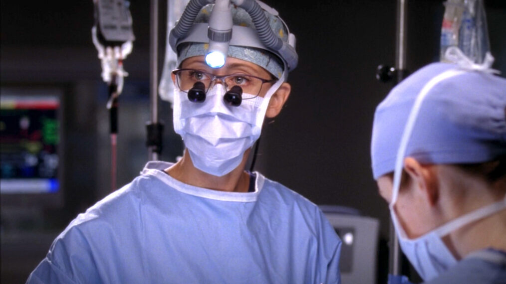 Kim Raver as Teddy Altman in 'Grey's Anatomy'