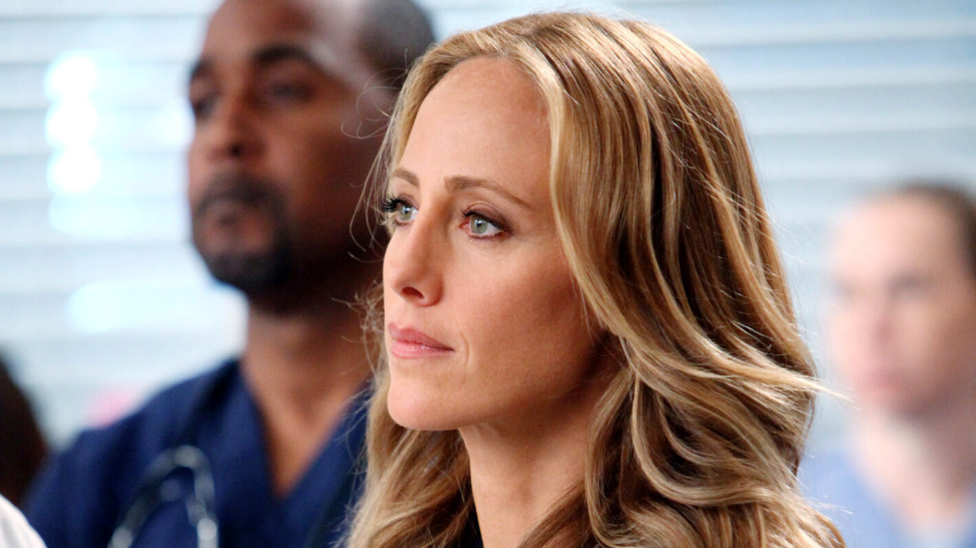 Kim Raver as Teddy Altman in 'Grey's Anatomy'