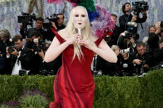 Gwendoline Christie attends the 2026 Met Gala celebrating 'Costume Art' at the Metropolitan Museum of Art on May 04, 2026