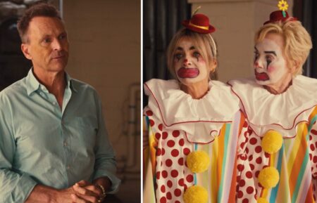 Phil Keoghan, Kaitlin Olson, and Jean Smart in 'Hacks' Season 5
