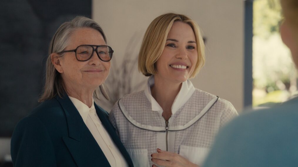 Cherry Jones and Leslie Bibb in 'Hacks' Season 5