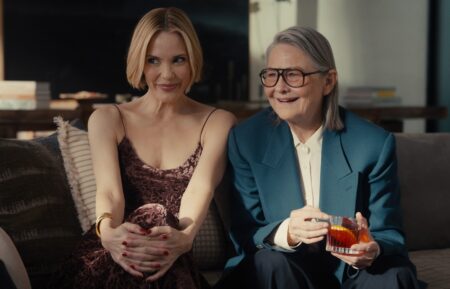 Leslie Bibb and Cherry Jones in 'Hacks'