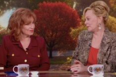 Joy Behar and Jean Smart in 'Hacks' Season 5