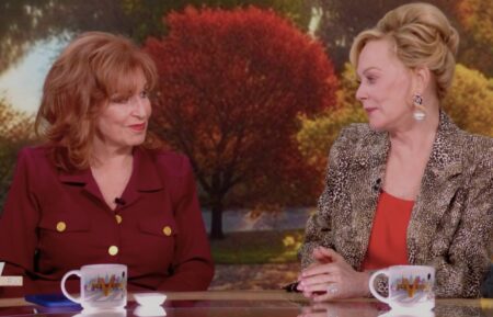Joy Behar and Jean Smart in 'Hacks' Season 5