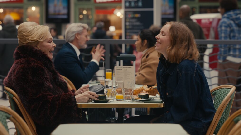Jean Smart and Hannah Einbinder in 'Hacks'