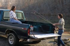Haley Ramm and Luke Benward in 'Faith & Forgiveness: A Duck Dynasty Story'