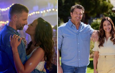 Heather Hemmens, Brendan Penny, Brennan Elliott and Erica Cerra