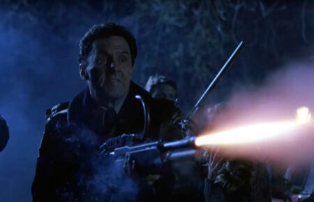 Beau Starr as Sheriff Ben Meeker in 'Halloween 5: The Revenge of Michael Myers'