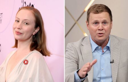 Hannah Einbinderattends The Critics Choice Association's 3rd Annual Celebration of LGBTQ+ Cinema & Television at Four Seasons Hotel Los Angeles at Beverly Hills on May 29, 2026, in Los Angeles, California, Spencer Pratt appears on 'Fox & Friends' on May 28, 2026